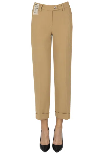Re-hash Nelly Trousers In Camel