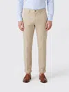 Re-hash Pants Men Color Beige In Brown