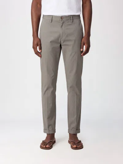 Re-hash Mucha Slim Fit Jersey Pants In Gray
