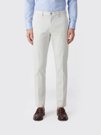 Re-hash Pants Men Color White