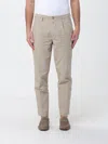 Re-hash Pleated Turn-up Trousers In Neutral