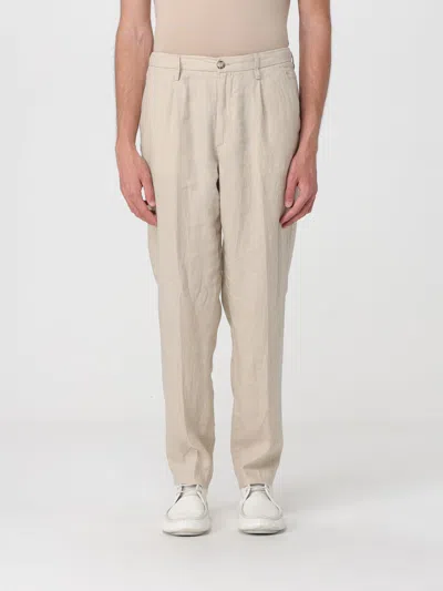 Re-hash Pants Men Color Beige In White
