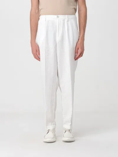 Re-hash Pants Men Color White