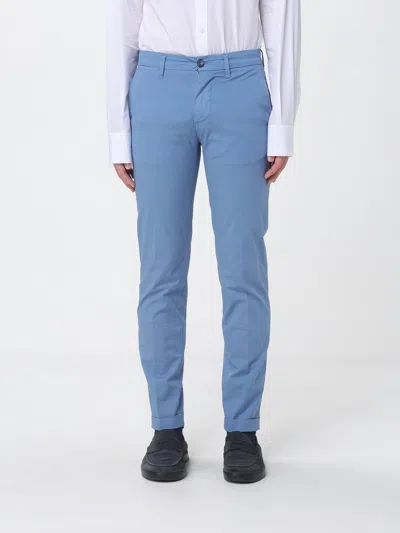 Re-hash Pants  Men Color Avion In Blue