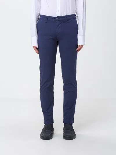Re-hash Pants  Men Color Blue