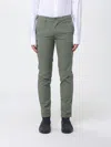 Re-hash Belt-loop Casual Pants In Green