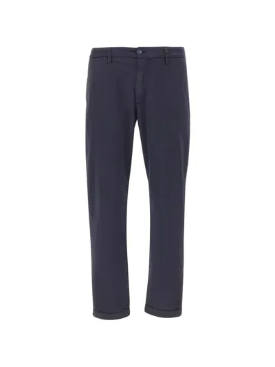 Re-hash Patch-detail Trousers In Blue