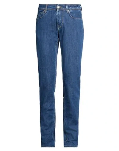 Re-hash Re_hash Man Jeans Blue Size 32 Cotton, Elastane