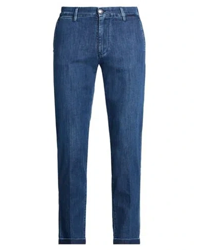 Re-hash Re_hash Man Jeans Blue Size 33 Cotton, Elastane