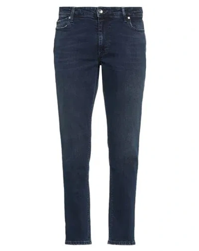 Re-hash Re_hash Man Jeans Blue Size 34 Cotton, Elastane