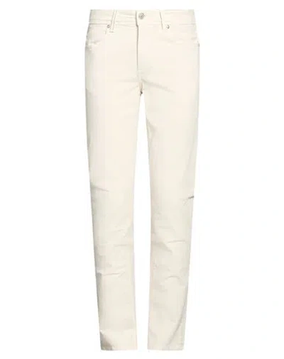 Re-hash Re_hash Man Pants Beige Size 32 Cotton, Elastane In Neutral