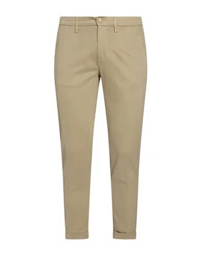 Re-hash Re_hash Man Pants Beige Size 32 Cotton, Lyocell, Elastane In Neutral