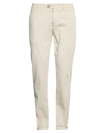 Re-hash Re_hash Man Pants Beige Size 33 Cotton, Lyocell, Elastane