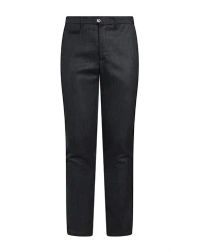 Re-hash Re_hash Man Pants Charcoal Size 31 Virgin Wool In Grey
