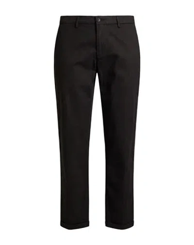 Re-hash Re_hash Man Pants Charcoal Size 33 Cotton, Modal, Elastane In Red