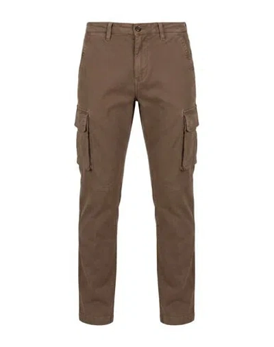 Re-hash Re_hash Man Pants Khaki Size 29 Cotton, Elastane In Beige
