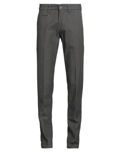 Re-hash Re_hash Man Pants Khaki Size 29 Cotton, Elastane In Gray