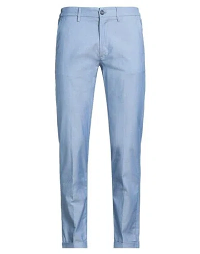 Re-hash Re_hash Man Pants Light Blue Size 33 Lyocell, Cotton, Elastane