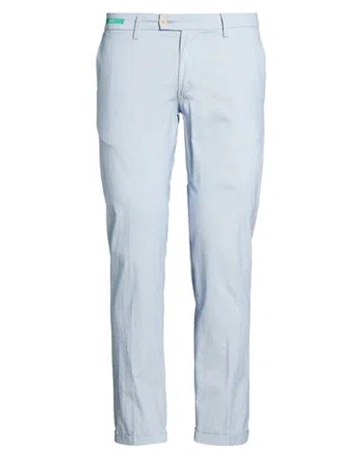 Re-hash Re_hash Man Pants Light Blue Size 34 Lyocell, Cotton, Elastane