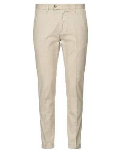 Re-hash Re_hash Man Pants Light Grey Size 35 Cotton, Elastane In Black