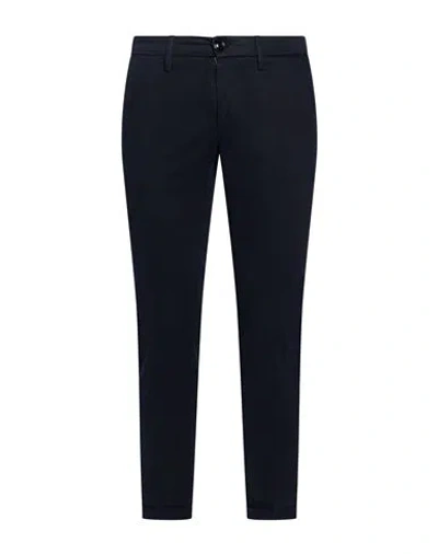 Re-hash Re_hash Man Pants Midnight Blue Size 31 Cotton, Lyocell, Elastane