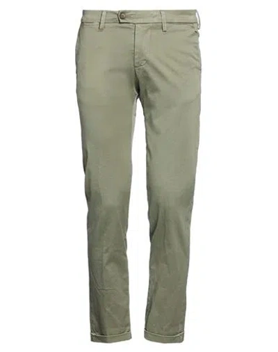 Re-hash Re_hash Man Pants Military Green Size 31 Cotton, Elastane