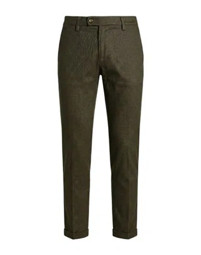 Re-hash Re_hash Man Pants Taupe Size 31 Lyocell, Polyester, Viscose, Elastane In Green