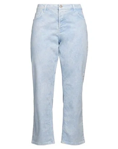Re-hash Re_hash Woman Jeans Blue Size 27 Cotton, Elastane