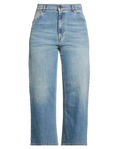 Re-hash Re_hash Woman Jeans Blue Size 29 Cotton, Lyocell, Elastane