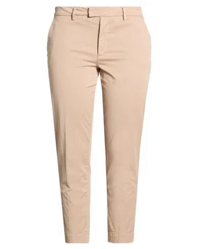 Re-hash Re_hash Woman Pants Plum Size 27 Cotton, Lyocell, Elastane In Purple