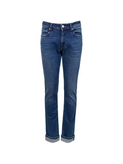 Re-hash Rubens Faded-effect Jeans In Blue