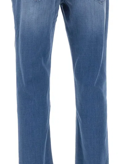 Re-hash Rubens-30 Washed Jeans In Blue