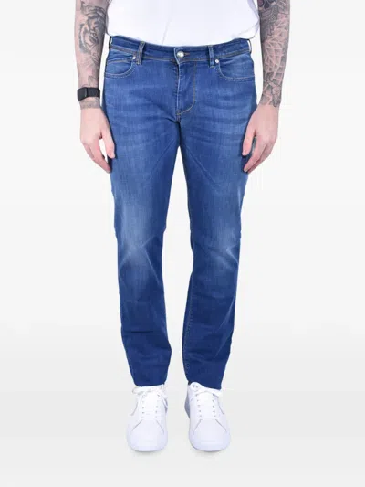 Re-hash Rubens-z Slim-fit Jeans In Black