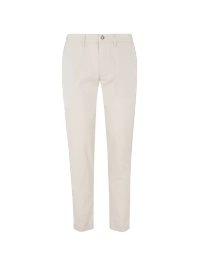 Re-hash Slim-fit Cotton Trousers In Multi