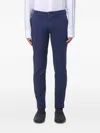 Re-hash Stretch-cotton Chino Trousers In Blue