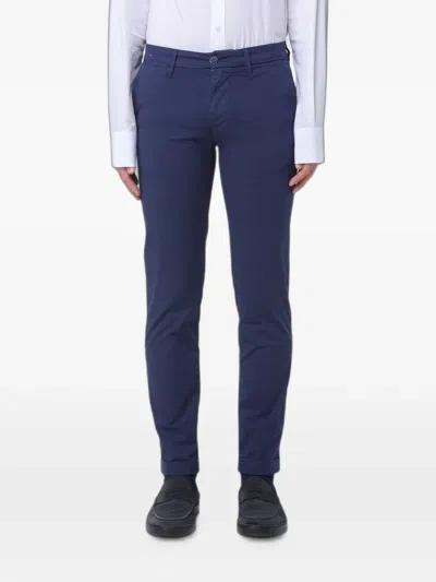 Re-hash Stretch-cotton Chino Trousers In Blue