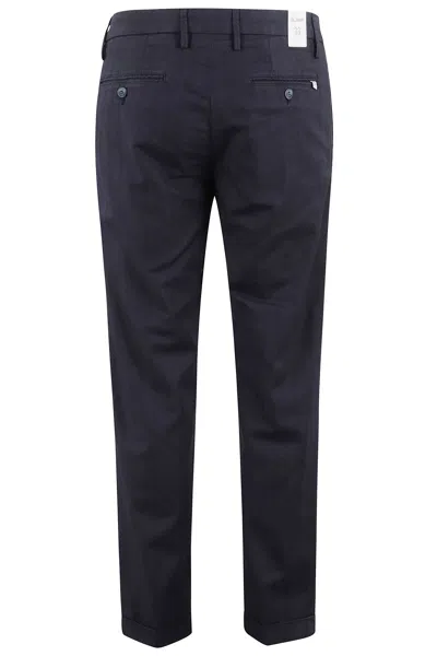 Re-hash Tailored Pants With Classic Waistband And Pleated Detailing In Black