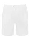 Re-hash Shorts White In White
