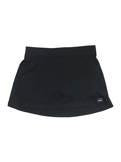 Pre-owned Rei Active Skort In Black