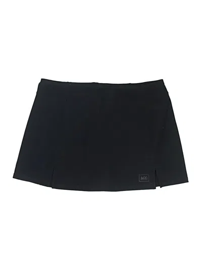 Pre-owned Rei Active Skort In Black