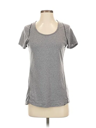 Pre-owned Rei Active T-shirt In Gray