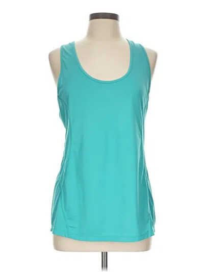 Pre-owned Rei Active Tank Top In Teal