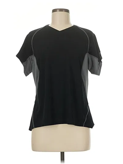 Pre-owned Rei Active T-shirt In Black