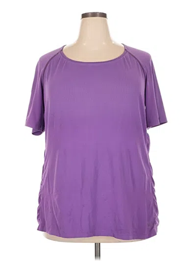 Pre-owned Rei Active T-shirt In Purple