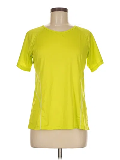 Pre-owned Rei Active T-shirt In Yellow