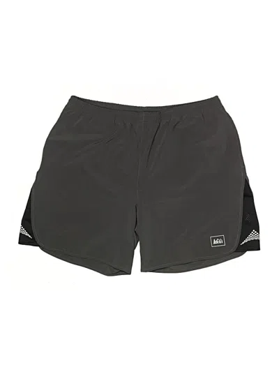 Pre-owned Rei Athletic Shorts In Gray