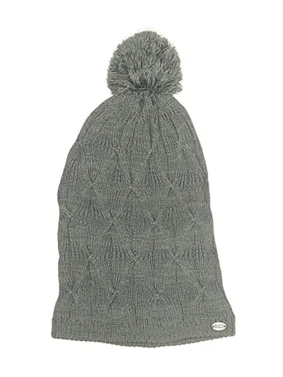 Pre-owned Rei Beanie Hat In Gray