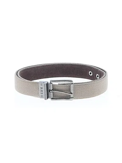 Pre-owned Rei Belt In White