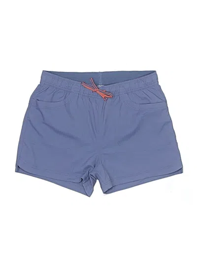 Pre-owned Rei Kids' Board Shorts In Blue
