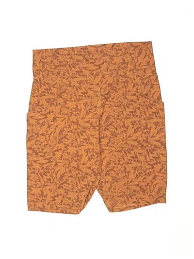 Pre-owned Rei Board Shorts In Brown
